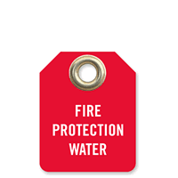 Fire Protection Water Identification Micro Tag