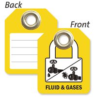 Fluid & Gases Both Side Printed Micro Tag