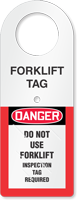 Forklift Status Tag Holder