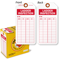 Ladder Inspection Tag-in-a-Box