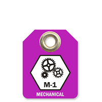 Mechanical, Both Side Printed Micro Tag