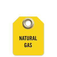Natural Gas Two-Sided Id Micro Tag