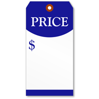 Sale Price Tag