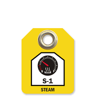 Steam, 2 Sided Energy Source Identification Micro Tag