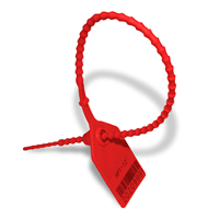 Heavy Duty Pull Tight Seal, Barcoded