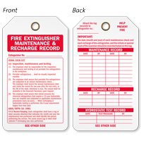 Fire Extinguisher Recharge and Inspection