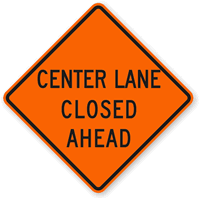 Ahead  Traffic Sign