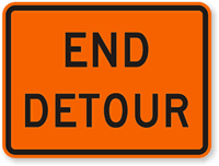 Route Marker Sign