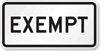 Road Weight Limit Sign