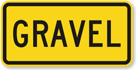 Road Warning Sign