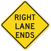 Road Warning Sign