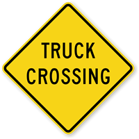Road Warning Sign