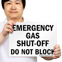 Flammable Explosive Combustible Sign