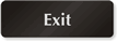 Exit Sign