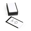 Magnetic 'C' Channel Label Holder, 1.6 in. x 3 in.