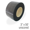 Plain Magnetic Roll Stock, 3 in. x 50'