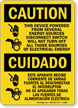 Device Powered From Several Energy Sources Sign