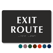 Exit Route Sign