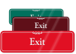 Exit Sign