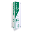 Projecting Emergency Shower & Eye Wash Sign