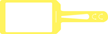 Yellow Self-Locking Tag