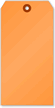 Fluorescent Orange Tags