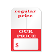 Sale Price Tags, Discount Tags, Price Tags For Retail, Sales Tags