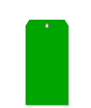 Green Color-Coded Polypropylene Tag