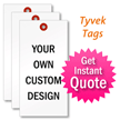 Tyvek Tag Quoter