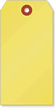 Yellow Cardstock Tag #5