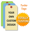 Heavy Weight Cardstock Turbo Tags