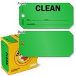 Clean Date / Initials / Inspected By