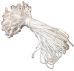 Bundle of 100 Loose Elastic String, 9" length 