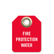 Fire Protection Water Identification Micro Tag