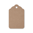 Recycled Kraft Merchandise Tag