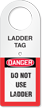 Secure Alert Tag Holder (Fit tags up to 3.625" wide)