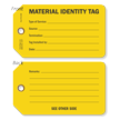 Material Identity Tag