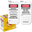 Respirable Crystalline Silica   Do Not Remove This Tag