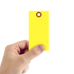 Tyvek Shipping Tag Yellow 