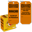 Warning: Biohazard Clean Up In Progress