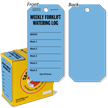 Weekly Forklift Watering Log and Maintenance Record