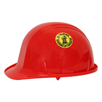Hard Hat Label for Skilled Scissor Lift Operation