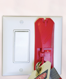 STOPOUT Universal Blockout Wall Switches Lockout