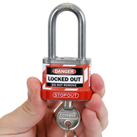 Locked Out Label For Master Lock