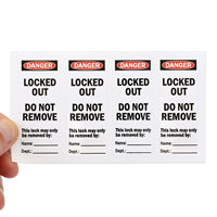 Do Not Remove Property Of,Padlock Label