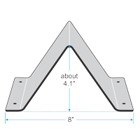 Severe Weather Shelter Area With Graphic Sign