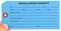 Miscellaneous Property Tags