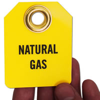 Natural Gas Two-Sided Id Micro Tags