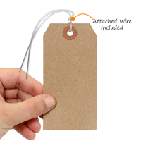 Blank Tag With Wire