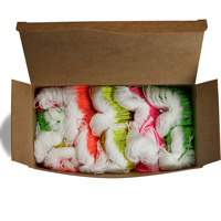 Colorful Merchandise Tags with String